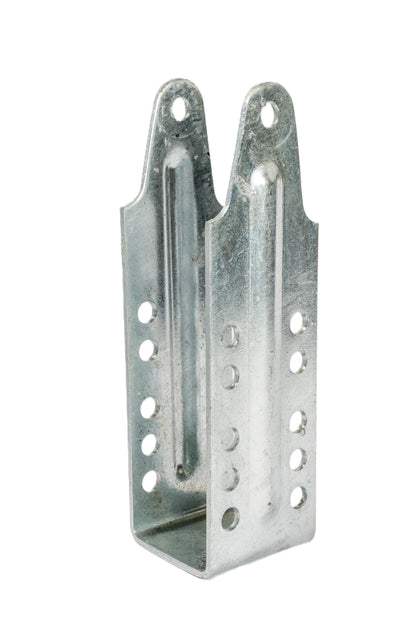 EZ Loader Trailer Parts Tall 12" Crossmember Upright Support U Bunk / Roller Bracket 250-021787-10