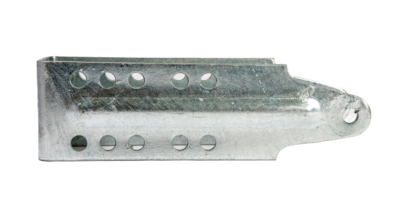 EZ Loader Trailer Parts Tall 12" Crossmember Upright Support U Bunk / Roller Bracket 250-021787-10