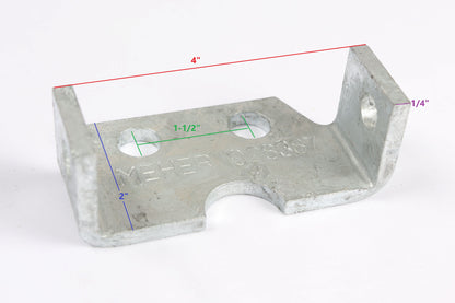 EZ Loader Crossmember Hanger Mounting Bracket LF/RR 250-028387-10