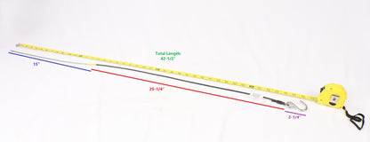 EZ Loader 15" Breakaway Cable for Dexter (UFP) A75 & A84 Actuator 250-031977