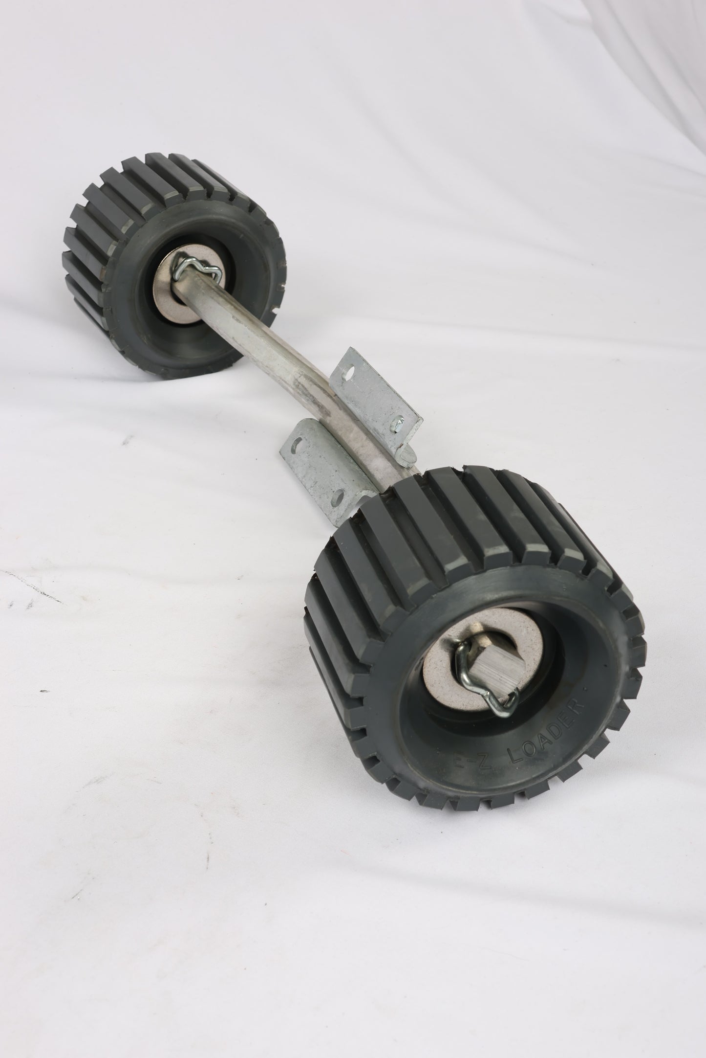 EZ Loader 20"Bent Arm 2 Wobble Roller w/Mount Kit Galvanized Boat Trailer 300-022214