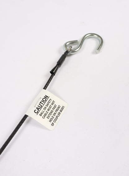 EZ Loader 15" Breakaway Cable for Dexter (UFP) A75 & A84 Actuator 250-031977