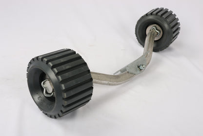 EZ Loader 20"Bent Arm 2 Wobble Roller w/Mount Kit Galvanized Boat Trailer 300-022214