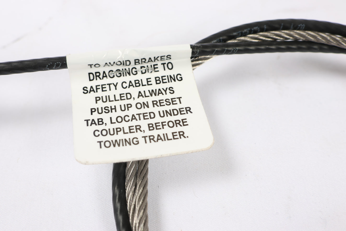 EZ Loader 15" Breakaway Cable for Dexter (UFP) A75 & A84 Actuator 250-031977