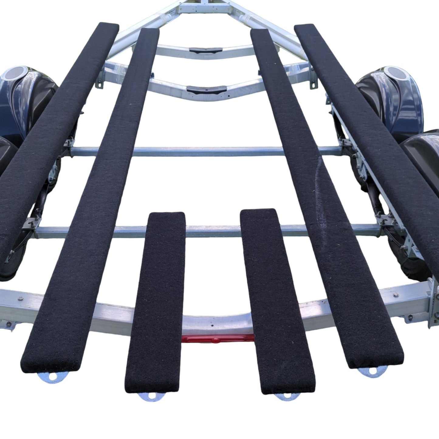 EZ Loader Bunk Carpet for 2x4s Marine Grade 209-037079-1F on trailer