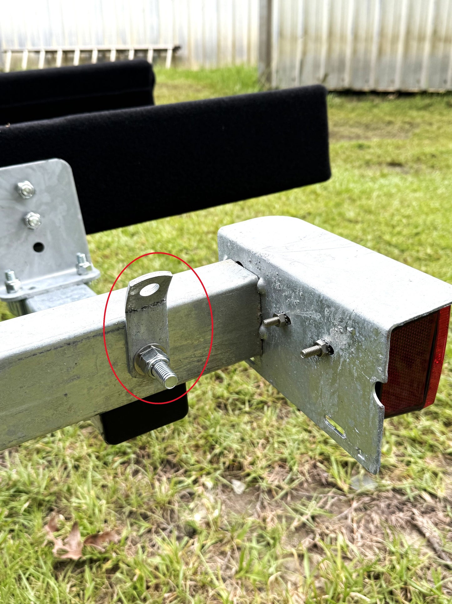 EZ Loader Strap Tie Down Point Bracket 250-010896