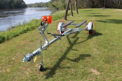 EZ Loader Gray Composite Trailer Fender 13″ Tire Single Axle (Discontinued Color)