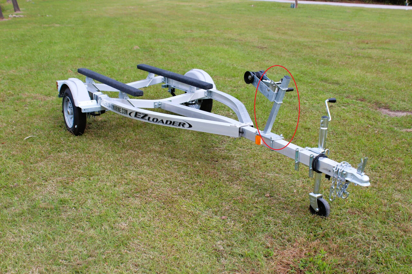 EZ Loader 1-1/2" x 1-1/2" Winch Stand Post 250-023910-10