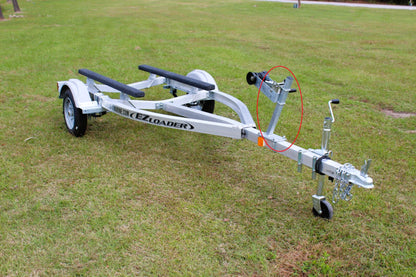 EZ Loader 1-1/2" x 1-1/2" Winch Stand Post 250-023910-10