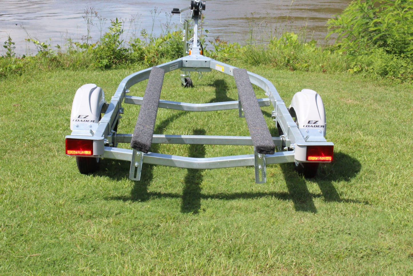 EZ Loader 64BS 12-14 1225 Galvanized Boat Trailer