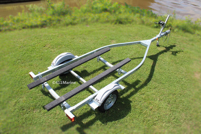 EZ Loader 64BS 12-14 1225 Galvanized Boat Trailer