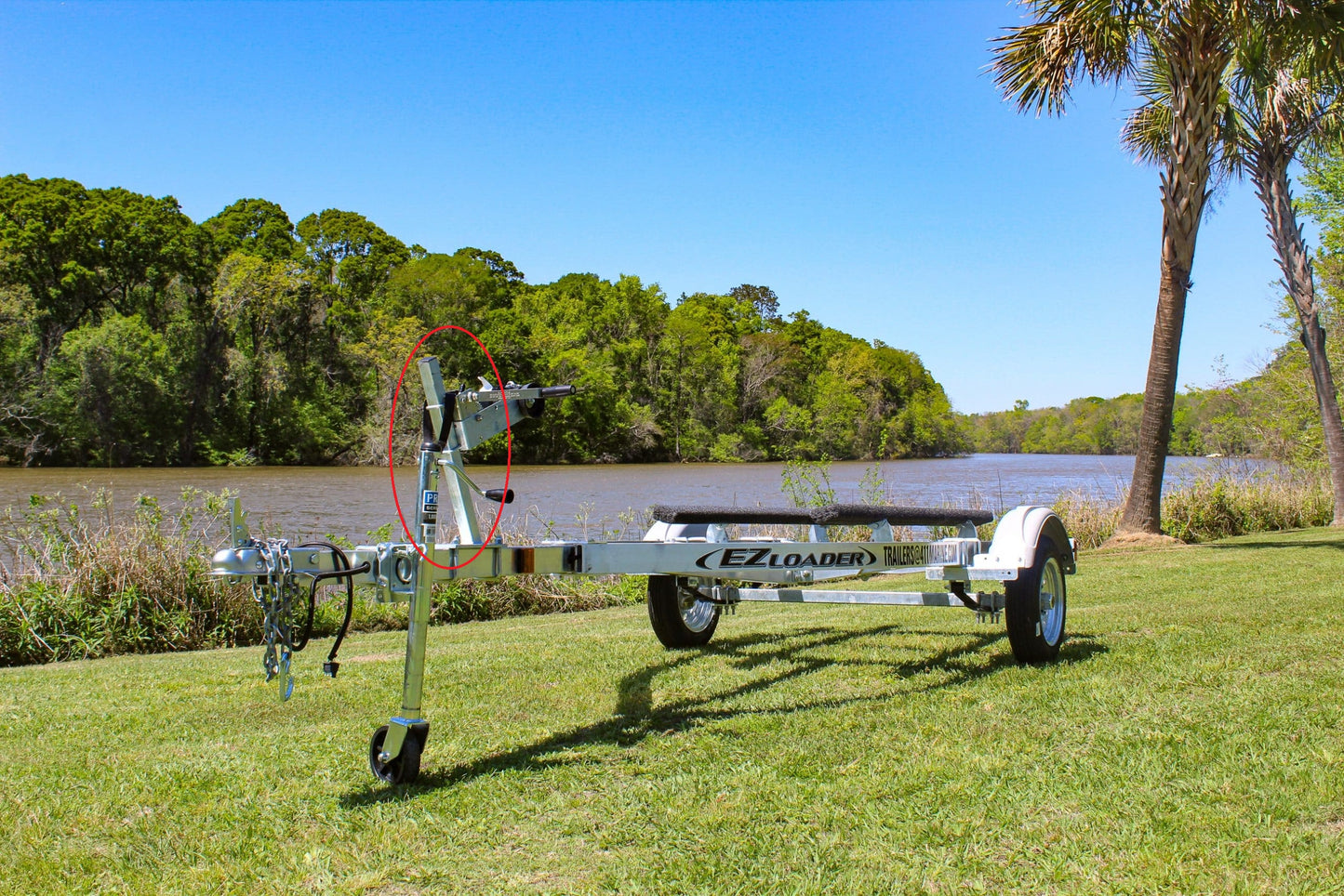 EZ Loader 1-1/2" x 1-1/2" Winch Stand Post 250-023910-10