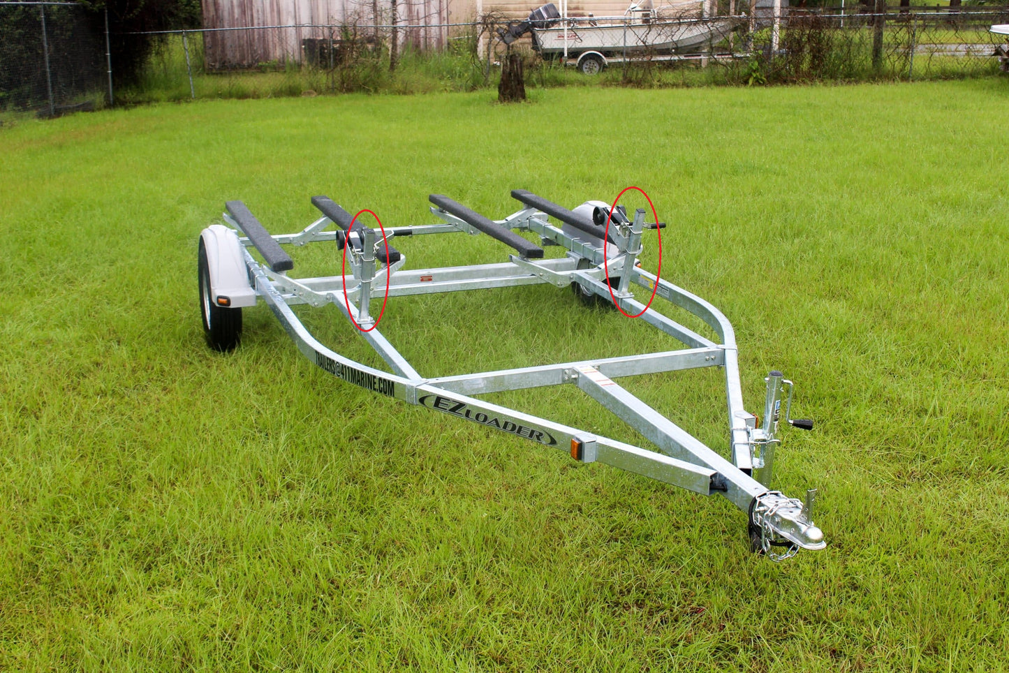 EZ Loader 1-1/2" x 1-1/2" Winch Stand Post 250-023910-10