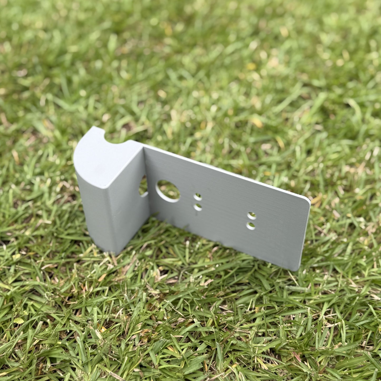 EZ Loader Gray Taillight Vanity Wire Harness Plate Cover (250-028364-10)