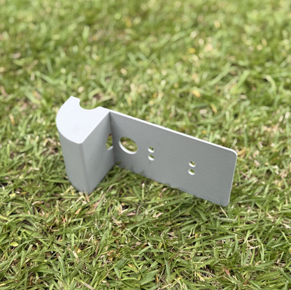 EZ Loader Gray Taillight Vanity Wire Harness Plate Cover (250-028364-10)