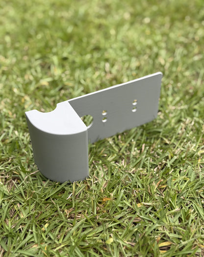 EZ Loader Gray Taillight Vanity Wire Harness Plate Cover (250-028364-10)