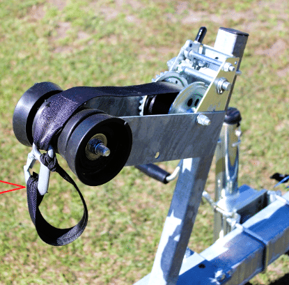 EZ Loader 1-1/2" x 1-1/2" Winch Stand Post 250-023910-10