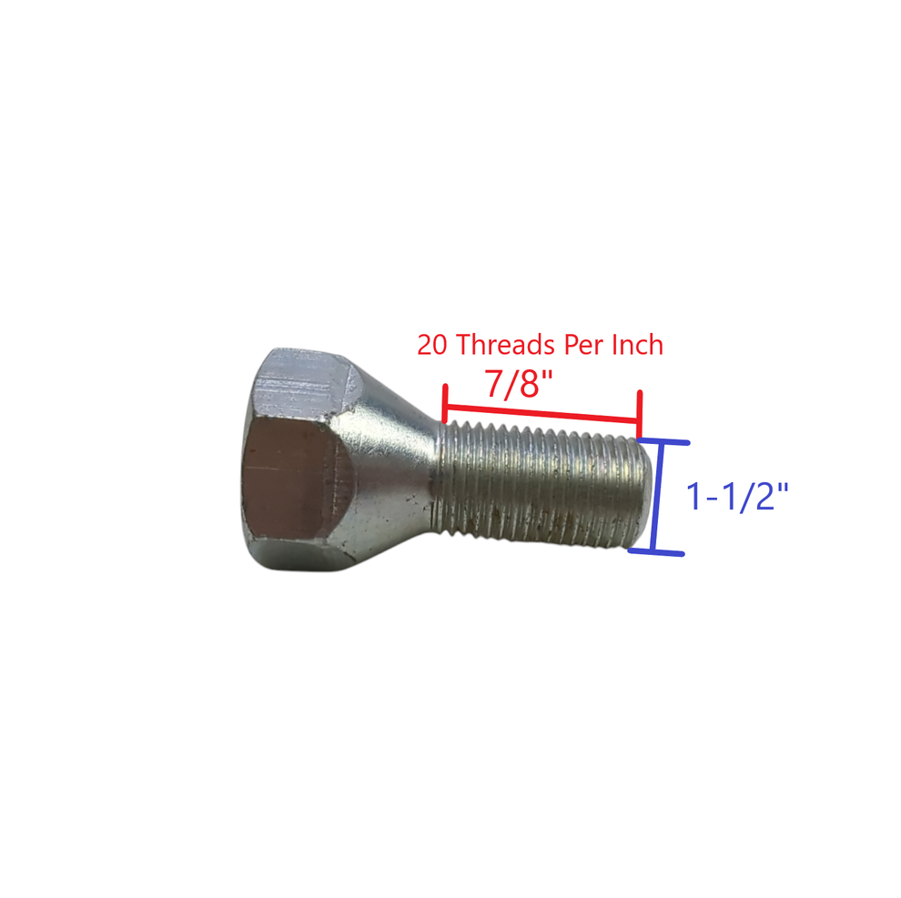 Loader Rim Bolt EZ Loader 1/2