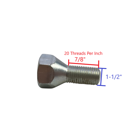 EZ Loader 1/2" Lug Bolt 290-031573