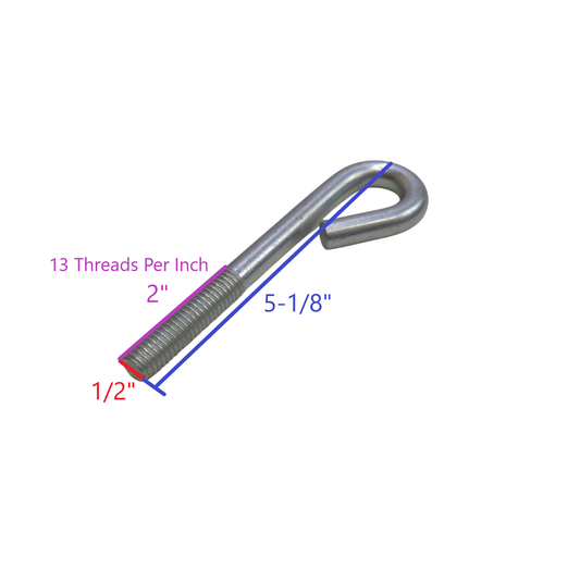 EZ Loader P-Bolt 290-013381-02