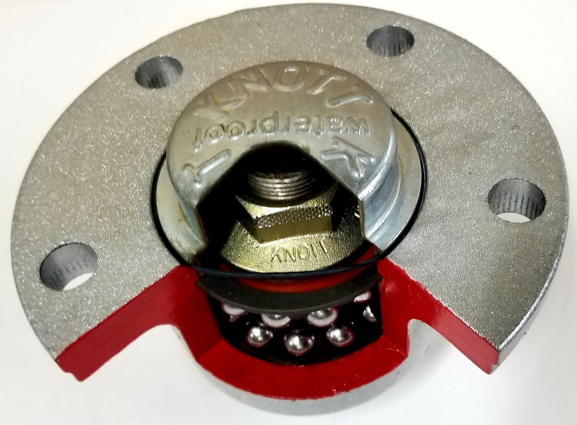 Knott Trailer 5 Lug Wheel Hub Kit with Sealed Bearings. 250-033290