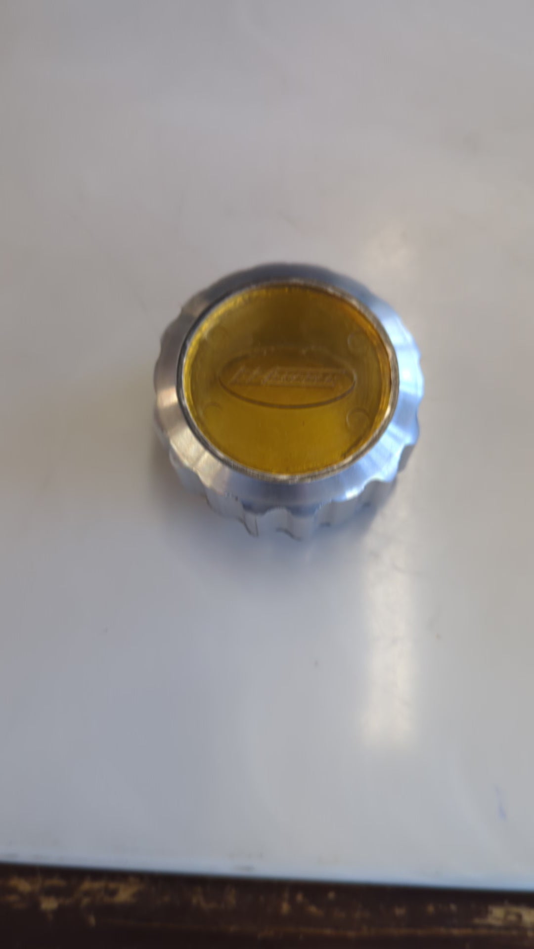 EZ Loader Oil Bath Hub Cap with O-Ring for 5-Lug Hub 250-034388